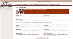 Desktop Screenshot of clcincorporated.com